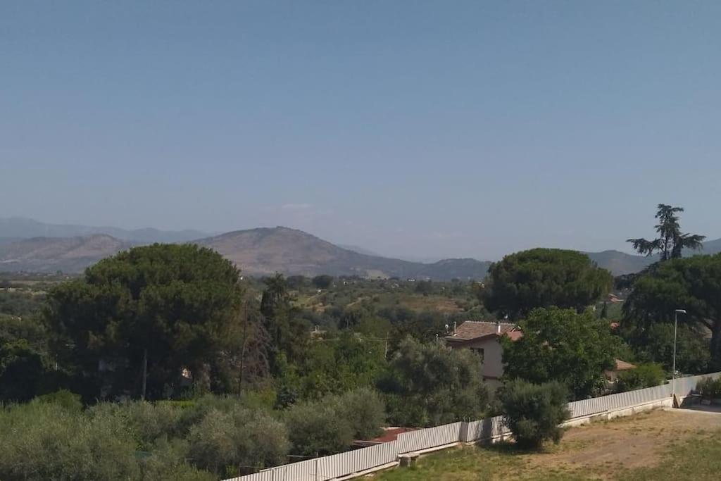 Appartamento Colle Farina Zagarolo Esterno foto